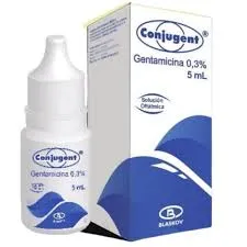 CONJUGENT GOTAS (GENTAMICINA) FCO X 5 ML