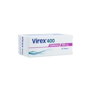 VIREX 400 MG 35 TABLETAS (M) ACICLOVIR