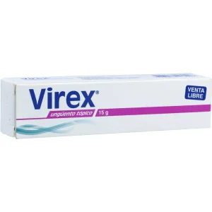 VIREX UNGUENTO 15 GR ACICLOVIR