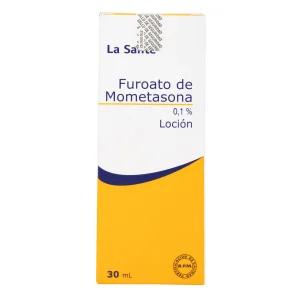 MOMETASONA FUROATO 0.1% LOCION 30 ML LS