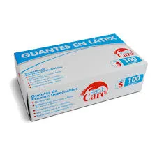GUANTE FAST CARE EXAMEN LATEX T.S 100UND IC