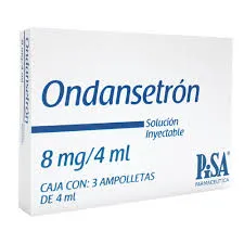 Tienda 20 ONDANSETRON 8MG/4ML 4 ML