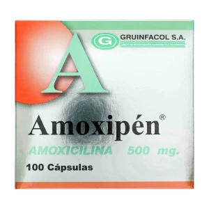 AMOXIPEN 500 MG CAPS (AMOXICILINA) CAJA X 100 CAPS