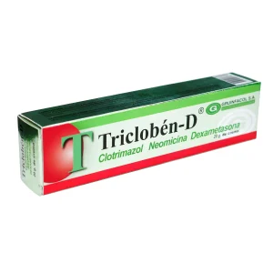 TRICLOBEN - D CREM TOP ( DEXAMETA-CLOTRIM-NEOMIM) TUBO X 20 GR SC