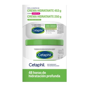 CETAPHIL CREMA HIDRAT.453GR+CRE.HID.250GR