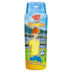 Tienda 26 SHAMPOO LUIGY BOY SPORT 300 MILILITROS
