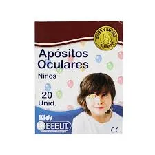 APOSITO OCULAR NIÑOS BEGUT CAJA X 20 UNID SC
