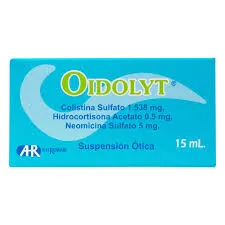 OIDOLYT SUSPENSION OTICA 15 ML