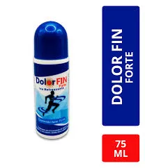 DOLORFIN FORTE ROLON ICE REFRESCANTE FCO X 75 ML SALICILATO DE METILO-MENTOL-ALCANFOR