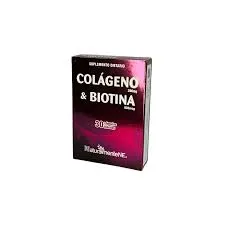 COLAGENO + BIOTINA CJ X 30 CAPS - SC