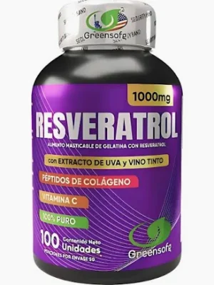 Tienda 14 RESVERATROL FCO X 100 CAPSULAS BLANDAS