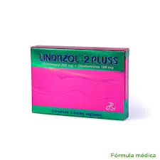 Tienda 26 LINDAZOL - 2 PLUS X 3 OVULOS (CLOTRIMAZOL 200 MG + CLINDAMICINA 100 MG) CLOTRIMAZOL-CLINDAMICINA