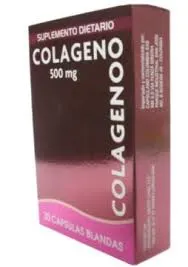 COLAGENO 500 MG X 30 CAPS