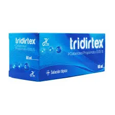 Tienda 24 TRIDIRTEX 0,05% SOLUC TOP ( CLOBETAZOL PROPINAT) FRASCO X 60 ML SC CLOBETASOL