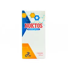 NOKTOS FCO X 120 ML (BROMHEXINA+GUAYACOLATO) SC GUAYACOLATO-BROMHEXINA
