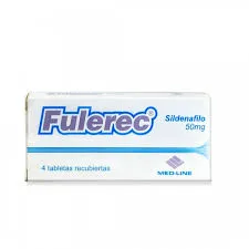 FULEREC 50 MG X 4 TBL (SILDENAFILO)