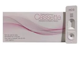 PRUEBA DE EMBARAZO CASSETTE - CHEMIC