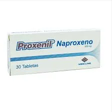PROXENIL 500 MG X 30 TBL (NAPROXENO) SC1 NAPROXENO