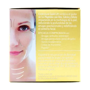 CICATRICURE CR.FAC.GOLD LIF DIA 50GR(SF)