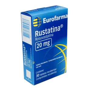 Tienda 12 RUSTATINA 20 MG 30 TABLETAS