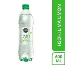 AGUA H2O SABORIZADA 600 ML STD