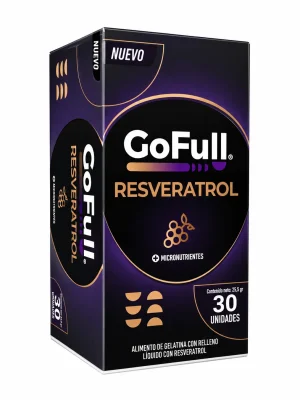 Linea Premium 28 GOFULL RESVERATROL FCO X 30 UNID