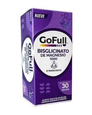 Linea Premium 23 GOFULL BISGLICINATO DE MAGNESIO 1000 FCO X 30 UNID