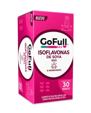 Linea Premium 24 GOFULL ISOFLAVONAS DE SOYA 600 FCO X 30 UNID