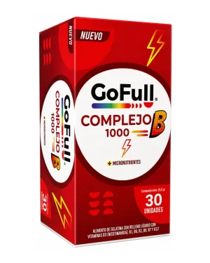 Linea Premium 26 GOFULL COMPLEJO B 1000 FCO X 30 UNID