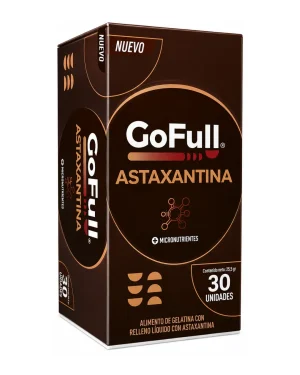 GOFULL ASTAXANTINA FCO X 30 UNID