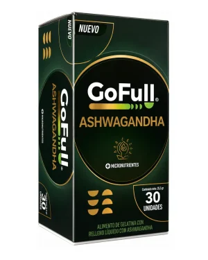 GOFULL ASHWANGANDA FCO X 30 UNID