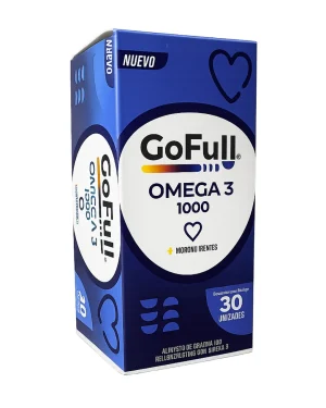 GOFULL OMEGA 3 1000 FCO X 30 UNID