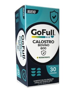 GOFULL CALOSTRO BOVINO 600 FCO X 30 UNID