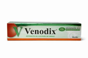 VENODIX GEL (CASTAÑO DE INDIAS) TUBO X 60 GR