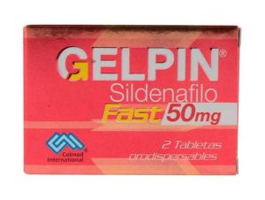 GELPIN FAST 50 MG 2 CAPSULAS PC