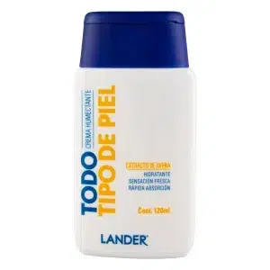 CREMA LANDER AVENA 120 MILILITROS COMPLEMENTOS TINTES