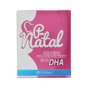 P-NATAL MULTIVITAMINAS CAJA X 60 SOFT