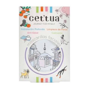 KIT MASCARILLAS FACIALES CETTUA 4 UND