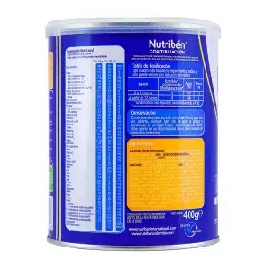 NUTRIBEN CONTINUACION 400 GR