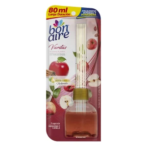 AMBIENT.BONAIRE VARITAS MANZ.CANELA 80ML AMBIENTADORES