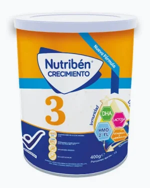 NUTRIBEN CRECIMIENTO ETAPA 3 400 GRS