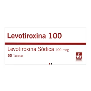 LEVOTIROXINA SODICA 100 MCG CJ X 50