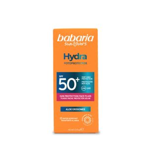 FLUIDO SOL BABARIA FAC HYDRA SPF50+ 40ML