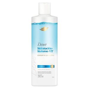SHAMPOO DOVE HIDRATACION HILAURON VIT 370 ML
