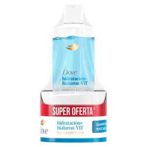SHAMPOO DOVE HIDRATACION HIALURON 370ML+ ACO