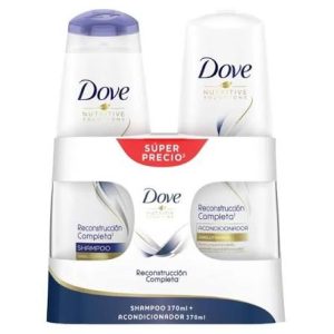 SHAMPOO DOVE RECO 370ML + ACO 370 ML