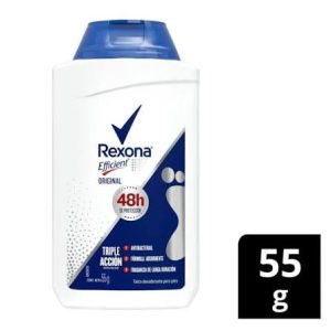 REXONA EFFICIENT ORIG POLVO 55GR