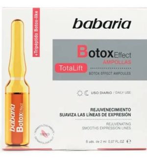BOTOX EFFECT BABARIA 2 ML 5 AMP.FACIAL