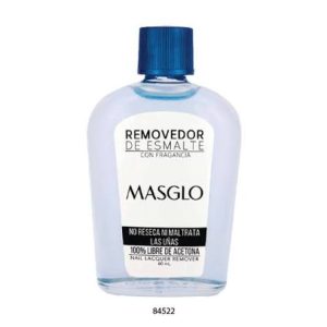 Tienda 24 REMOVEDOR MASGLO X 60 ML REMOVEDOR DE ESMALTE