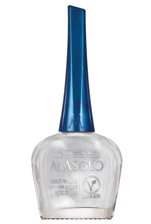 Tienda 22 ESMALTE MASGLO 13.5 ML BLANCO NACAR ESMALTES